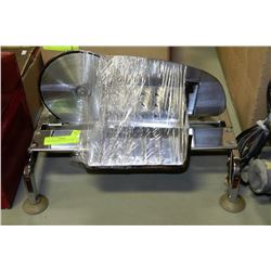 STAINLESS STEEL MEAT SLICER