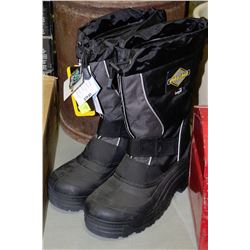 NEW WORKLOAD CSA STEEL TOE BOOTS - SIZE 11
