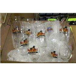 COLLECTOR HARDROCK CAFE HURRICANE STYLE GLASSES