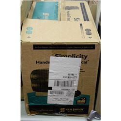 NEW PAPER TOWEL DISPENSER WITH AUTOMATIC CUT