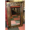 Image 1 : WOODEN FRAMED MIRROR