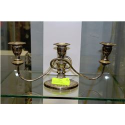 FALSTAFF CANDELABRA SILVER PLATED -MADE IN ENGLAND
