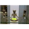 Image 1 : FALSTAFF CANDELABRA SILVER PLATED -MADE IN ENGLAND