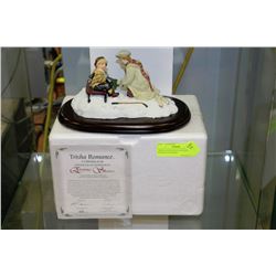 TRISHA  ROMANCE LTD EDITION MUSICAL FIGURINE