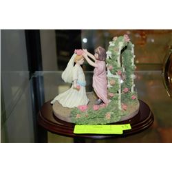 TRISHA  ROMANCE A CELEBRATION OF LIFE "GARDEN