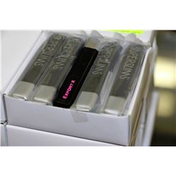 BOX OF 10 SUPER SLIM BUTANE REFILLABLE LIGHTERS