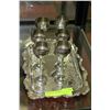 Image 1 : 6 SILVER PLATED EGG CUPS AND TRAY