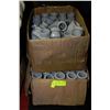 Image 1 : 2 BOXES OF PVC DRAIN TRAP ADAPTERS