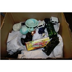 HUGE ESTATE AVON COLOGNE BOTTLE COLLECTION