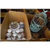 Image 1 : BOX OF ESTATE CUPS AND SAUCERS