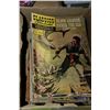 Image 1 : BOX WITH VINTAGE CLASSICS ILLUSTRATED COMICS