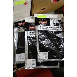 SET OF 3 ERGODYNE N-FERNO WINTER LINER