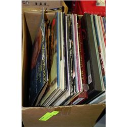 BOX OF ESTATE RECORDS