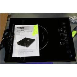 SALTON PORTABLE INDUCTION COOK TOP