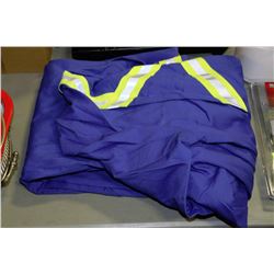 WESTEX ULTRA SOFT REFLECTIVE SAFETY COVERALLS