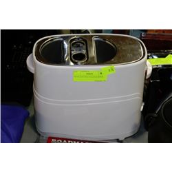 RETRO HOT DOG TOASTER WHITE