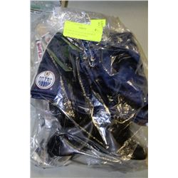 OILERS BUILD A BEAR HOCKEY GEAR: PANTS,SKATES &
