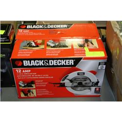 BLACK AND DECKER CIRCULAR SAW NEW IN BOX