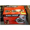 Image 1 : BLACK AND DECKER CIRCULAR SAW NEW IN BOX