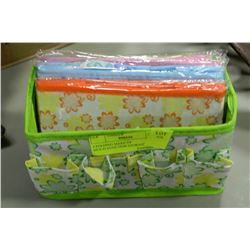 4 FOLDING MAKE UP MULTI-FUNCTION STORAGE BOX