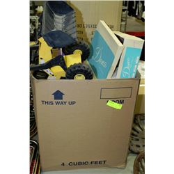 ESTATE BOX OF TOYS