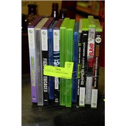 BUNDLE OF 12 XBOX 360 GAMES
