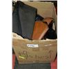 Image 1 : LARGE BOX OF RIFLE CASES