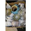 Image 1 : BOX OF ESTATE GLASSWARE