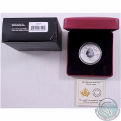 RCM Issue: 2016 Canada $20 Mother Earth Fine Silver Coin (TAX Exempt). Coin comes with all original 