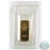 Image 1 : 10 gram Degussa Sealed .9999 Fine Gold Bar (Tax Exempt)