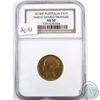 Image 1 : 1874M Australia 1 Sovereign NGC Certified AU-50 Shield Douro Treasure.