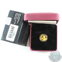 2011 RCM 1/10 oz Gold coin commemorating the 75th Anniversary of Bethune's invention: the World's fi