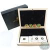 Image 1 : 2010 Canada $75 14-Karat Gold 4-coin Maple Leaf Coins Set - Summer, Fall, Winter, Spring. The coins 