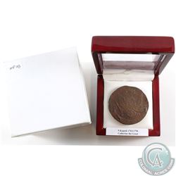 1794 Russian 5 Kopeek Coin. Coin is minted in the reign of Catherine the Great. A well struck exampl