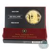 Image 1 : 2005 $300 Gold coin - Totem Pole issued by the Royal Canadian Mint. The coin is 14K and weighs 45 gr