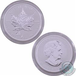 2012 $5 Titanic Privy Mark 1oz. .9999 Fine Silver Maple Leaf (TAX Exempt).