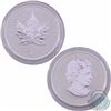 Image 1 : 2012 $5 Dragon Privy Mark 1oz.  .9999 Silver Maple Leaf - Reverse Proof (TAX Exempt).
