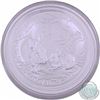 Image 1 : 2011 $2 Australian 2oz Year of the Rabbit Fine Silver coin (Tax Exempt). Capsule is lightly scratche