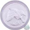 Image 1 : 2011 Australian 10oz .999 Fine Silver Kookaburra (Tax Exempt). Capsule is scuffed and lightly scratc