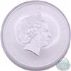 Image 2 : 2013 Australian 10oz Year of the Snake .999 Fine Silver Coin (Tax Exempt). Capsule is lightly scratc