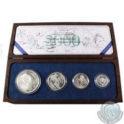 2000 South Africa Silver Wildlife Prestige Proof Set "The Lion". (Tax Exempt)