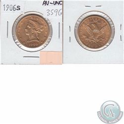 1906S United States $10 Gold Coin