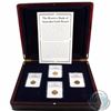 Image 2 : Australian Gold Hoard Collection of 4x NGC Certified Full Gold Sovereigns, all graded AU-58. Set inc