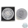 Image 2 : 2013 1.50oz Canadian Polar Bear Fine Silver Coin and 2015 1oz Somalian Elephant Fine Silver Coin (Ta