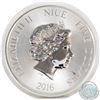Image 2 : 2016 Niue $2 1oz Hawksbill Turtle minted by the New Zealand Mint (TAX Exempt). There is a small nick
