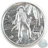 Image 2 : 2015 2oz The Captain Ultra High Relief .999 Fine Silver Coin (TAX Exempt). This coin is the third co