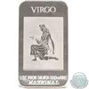Image 1 : 1oz Virgo .999 Fine Silver Bar (Tax Exempt).