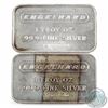 Image 1 : Estate Lot of 2x Engelhard 1oz .999 Fine Silver Bars. (Tax Exempt). 2pcs