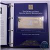 Image 2 : " The World's First Gold & Silver Banknotes: The Saga of Treasure Ships and Pirates" 1987 23-Karat G