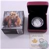Image 1 : RCM issued 2015 Canada $20 Grizzly Bear series -Togetherness Fine Silver Coins (TAX Exempt)
